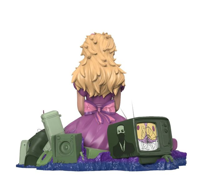 Фигурка Alice in Wasteland by ABCNT Acid Edition Exclusive светится в темноте изображение 5
