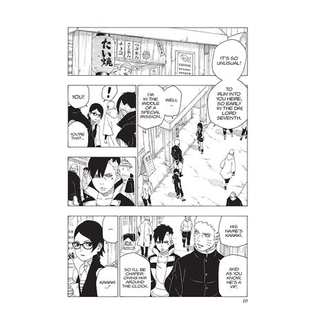 Boruto: Naruto Next Generations Vol. 8 изображение 4