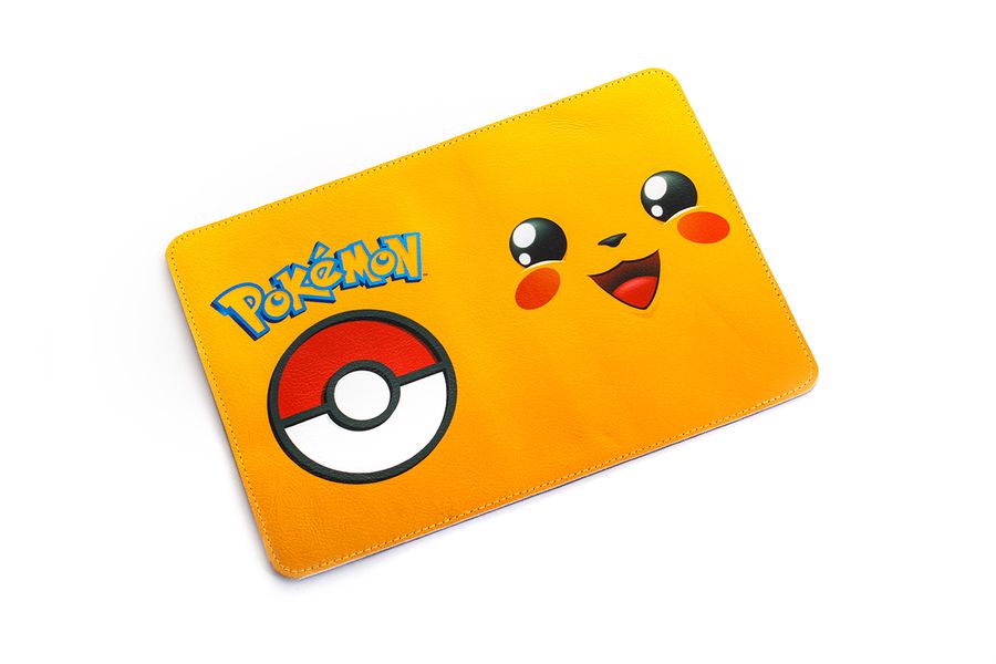 Обложка на паспорт Пикачу (Pokemon) изображение 3