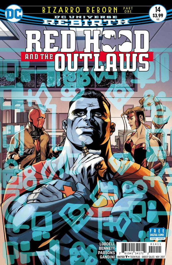 Red Hood And The Outlaws #14 (Rebirth)