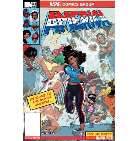 America #3 (2017)