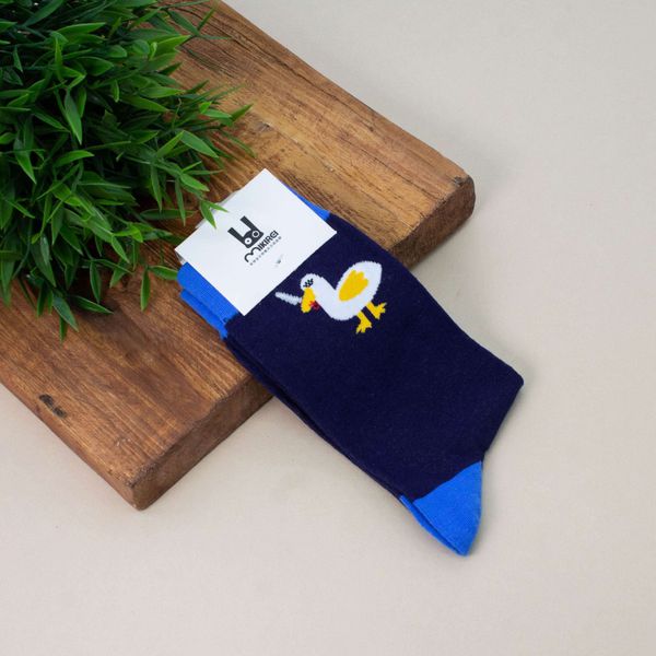 Носки Утка с ножом (размер 35-45) изображение 3