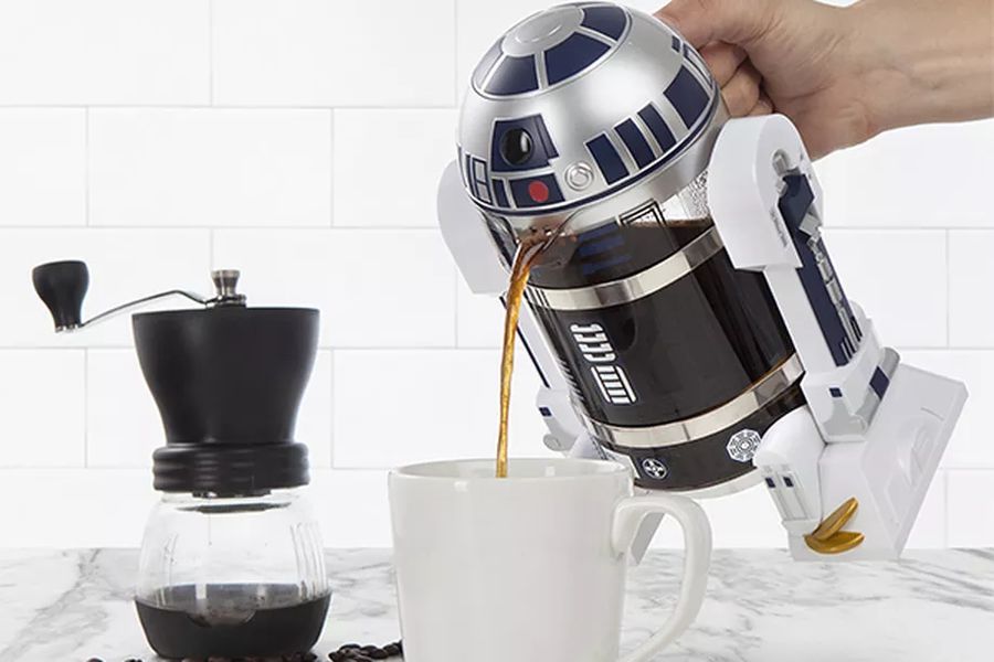Френч Пресс R2D2 - Звёздные Войны (Star Wars)