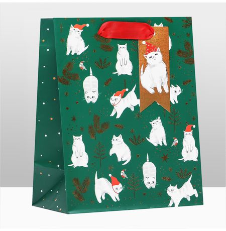 Пакет Белые котики изображение 2