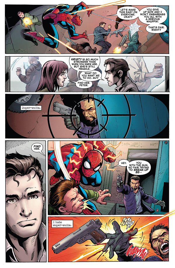 Amazing Spider-Man : Going Big #1 изображение 4