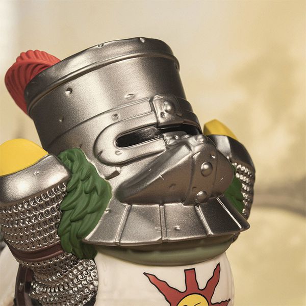 Фигурка-Утка Dark Souls - Солер из Асторы (Dark Souls Solaire of Astora) TUBBZ 10 см изображение 3