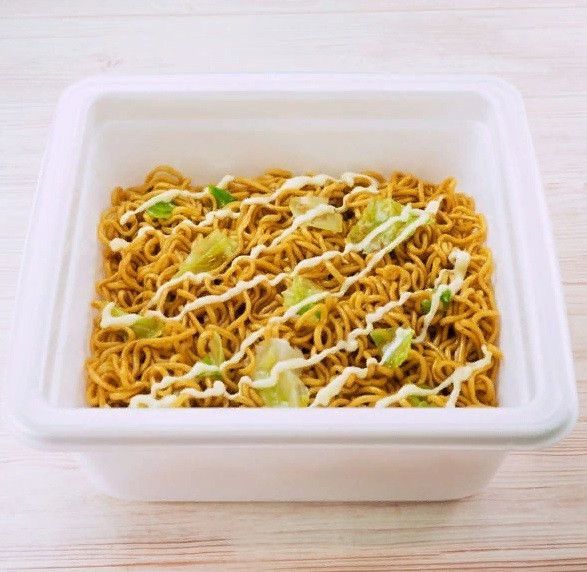Лапша Nissin Якисоба с курицей и капустой в горчично-майонезном соусе, 150 г изображение 2