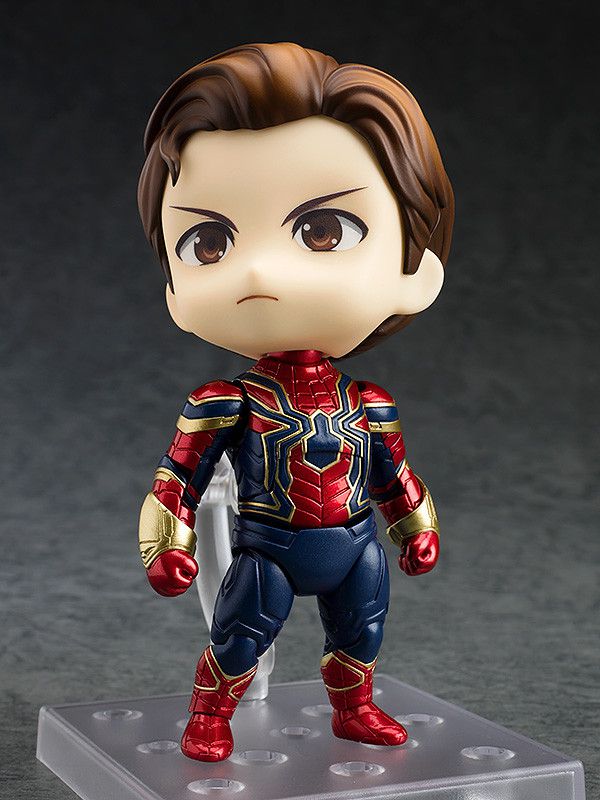 Фигурка Железный Паук - Человек Паук (Iron Spider Nendoroid 10 см) изображение 4