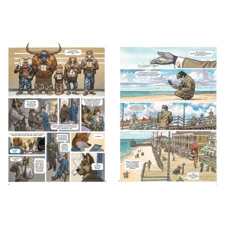 Блэксэд. Том 5. Итак, все падает. Часть вторая изображение 2