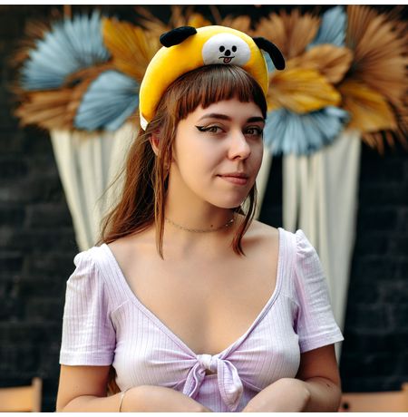 Ободок BT21 - Chimmy изображение 3