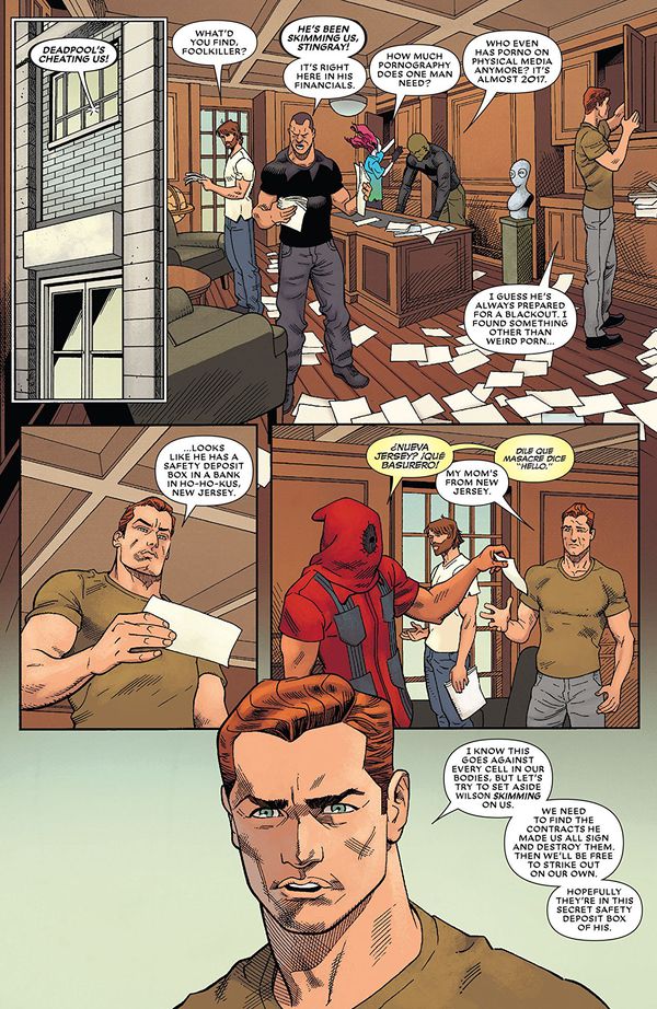 Deadpool #15 (4 серия) изображение 2
