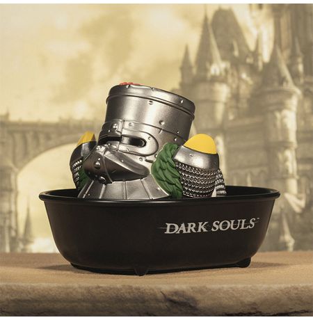 Фигурка-Утка Dark Souls - Солер из Асторы (Dark Souls Solaire of Astora) TUBBZ 10 см изображение 2