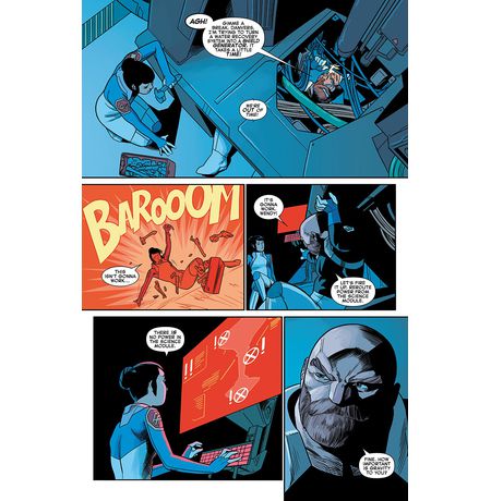 Captain Marvel #5 (2016 год) изображение 3