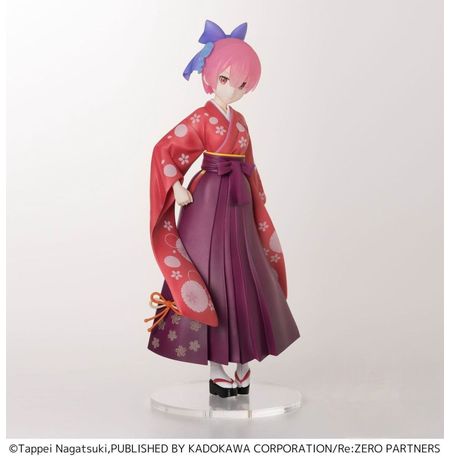 Фигурка Рам в кимоно - Жизнь с нуля (Re:Zero - Ram Sega Super Premium) 23 см лицензия