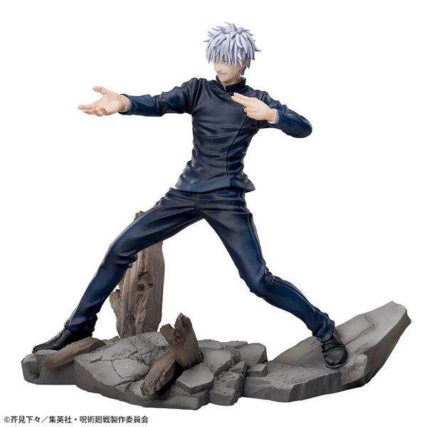 Фигурка Магическая битва - Годжо Сатору (Jujutsu Kaisen Gojo Satoru Luminasta) 18 см лицензия изображение 2