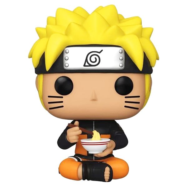 Фигурка Funko POP! Наруто с лапшой Эксклюзив (Naruto with Noodles Exclusive) №823