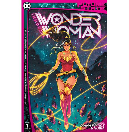 Future State Immortal Wonder Woman #1A