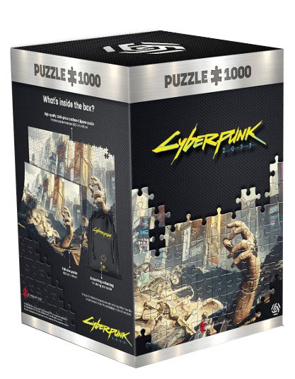 Пазл Cyberpunk 2077 Рука (Hand)