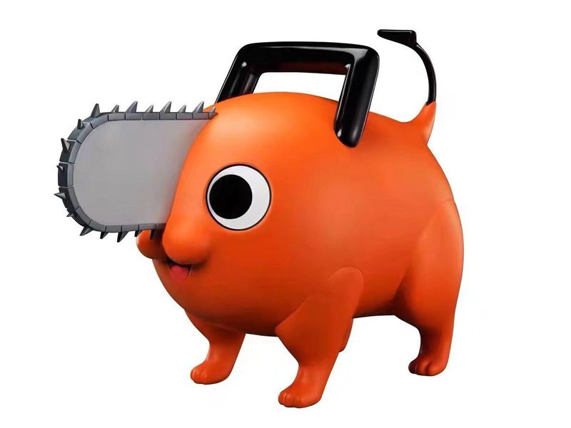 Фигурка Человек-Бензопила - Почита в масштабе 1 к 1 (Chainsaw Man - Pochita) 34 см изображение 2