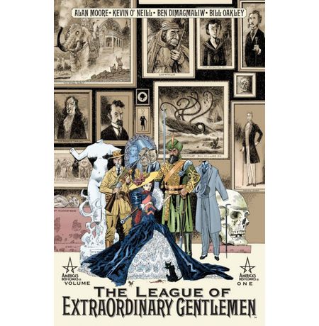 The League Of Extraordinary Gentlmen Vol.1 TPB