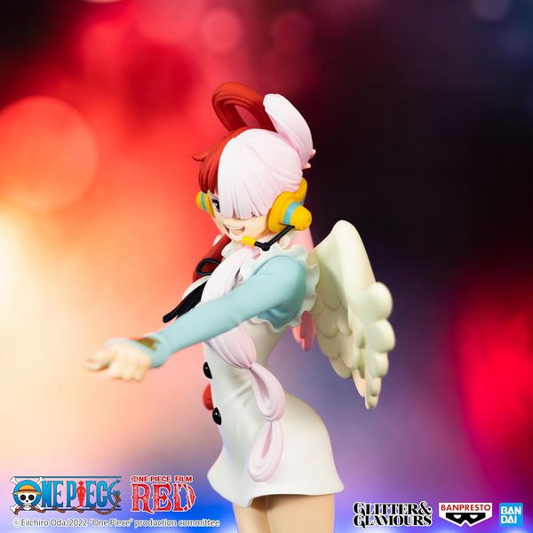 Фигурка One Piece Film: Red - Ута ( Uta GLITTER & GLAMOURS Ver.A) 22 см лицензия изображение 4