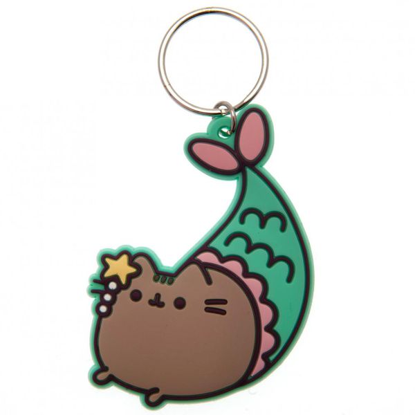 Брелок Пушин - Русалочка (Pusheen)