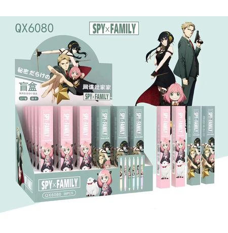 Ручка Семья Шпионов случайная (Spy Family) в ассортименте изображение 4