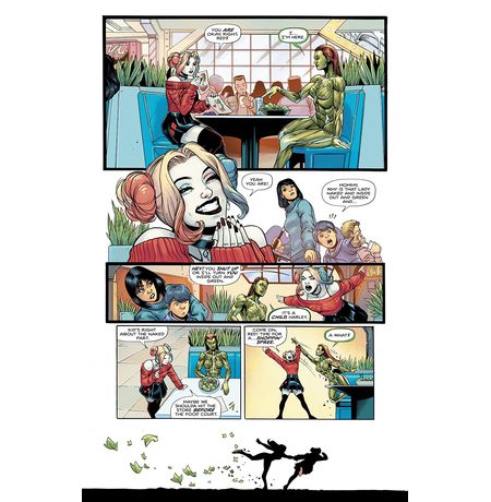 Harley Quinn and Poison Ivy #1 изображение 3