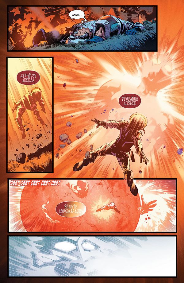 The Rise of Ultraman #1 изображение 4