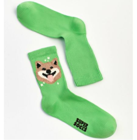 Носки SUPER SOCKS Акита-ину