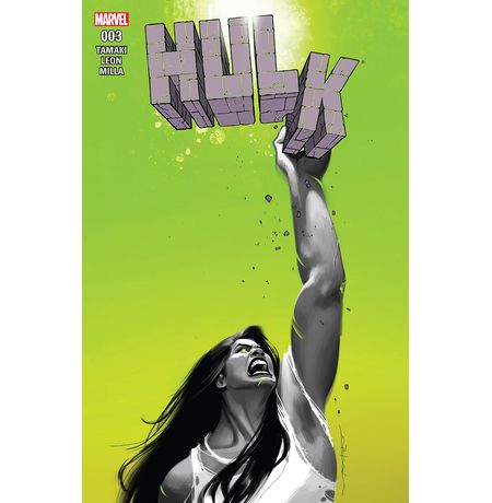 Hulk #3 (NOW!)