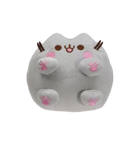 Мягкая игрушка Кот Пушин Кавайный с лапками (Pusheen Cat Kawaii) 16х16 см