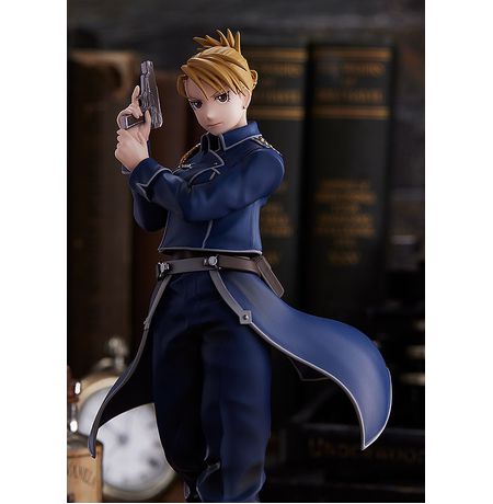 Фигурка Стальной алхимик - Лиза Хоукай Pop Up Parade (Riza Hawkeye) лицензия изображение 3