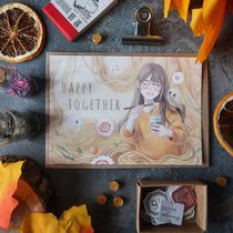 Открытка Happy Together