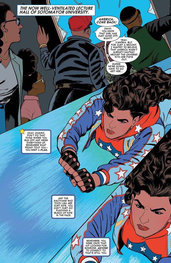 America #3 (2017) изображение 2