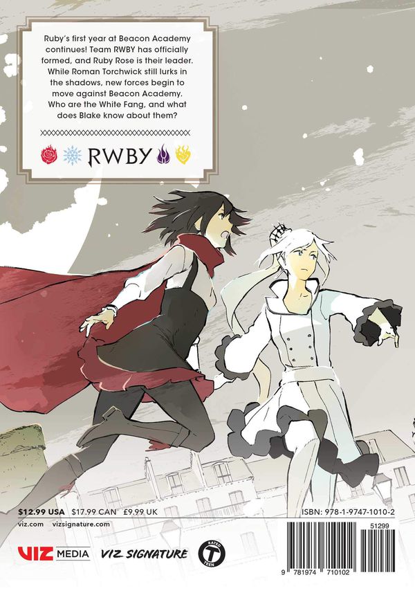 RWBY The Official Manga Vol. 2 (манга) изображение 2