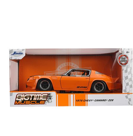 Коллекционная (Die Cast) модель Chevrolet Camaro Z28 - 1979 (масштаб 1:24) изображение 5