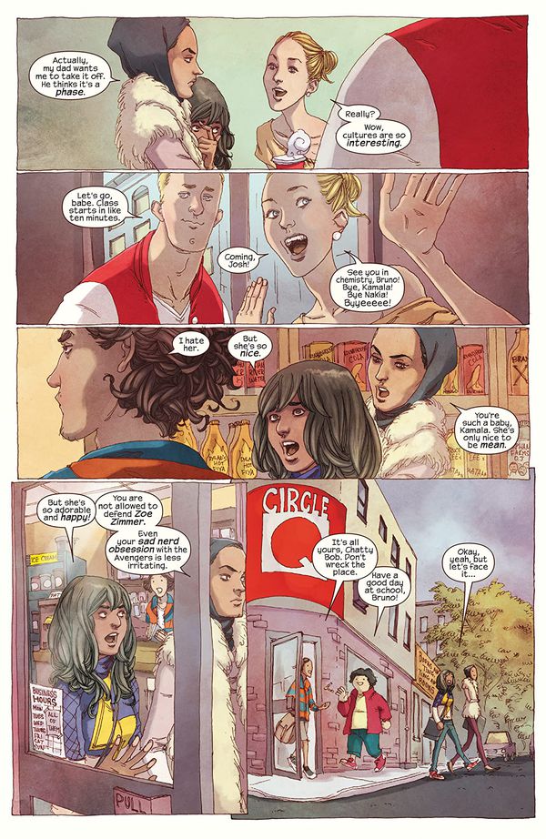 Ms. Marvel #1 TPB (Marvel Now!) изображение 4