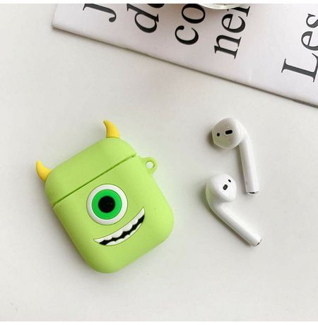Чехол для Airpods Майк Вазовски (Корпорация Монстров) изображение 2