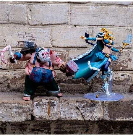 Фигурка Dota 2 Crystal Maiden (Дота ЦМка) изображение 2