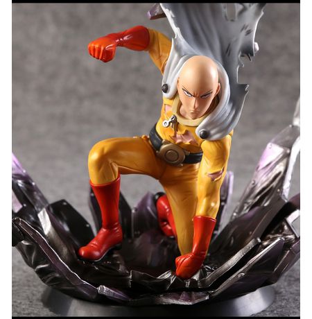 Фигурка One Punch Man Сайтама (Saitama) 24 см изображение 4