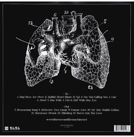 Виниловая пластинка Florence + The Machine - Lungs изображение 2