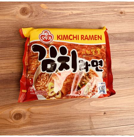 Лапша Kimchi Ramen со вкусом кимчи
