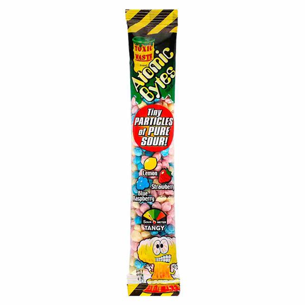 Конфеты Toxic Waste Atomic Bytes