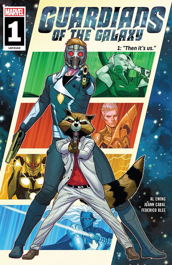 Guardians Of The Galaxy #1 (2020)
