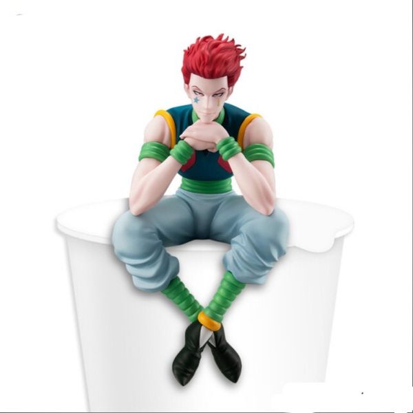 Фигурка Hunter x Hunter - Хисока (Hisoka Morow Noodle Stopper) 13 см лицензия (Восстановленный) изображение 2