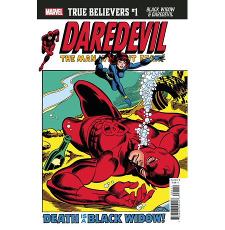 True Believers: Black Widow & Daredevil #1