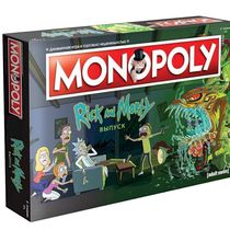 Настольная игра Монополия Рик и Морти (Rick and Morty)