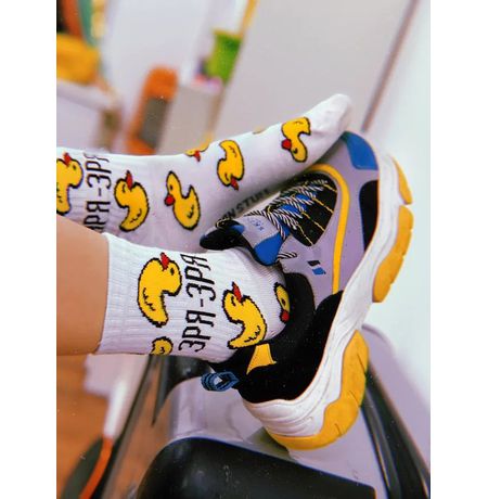 Носки Уточки ЗРЯ-ЗРЯ (размер 36-44)