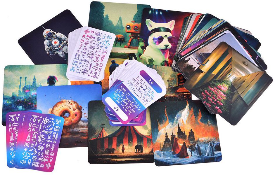 Настольная игра Я не человек изображение 3
